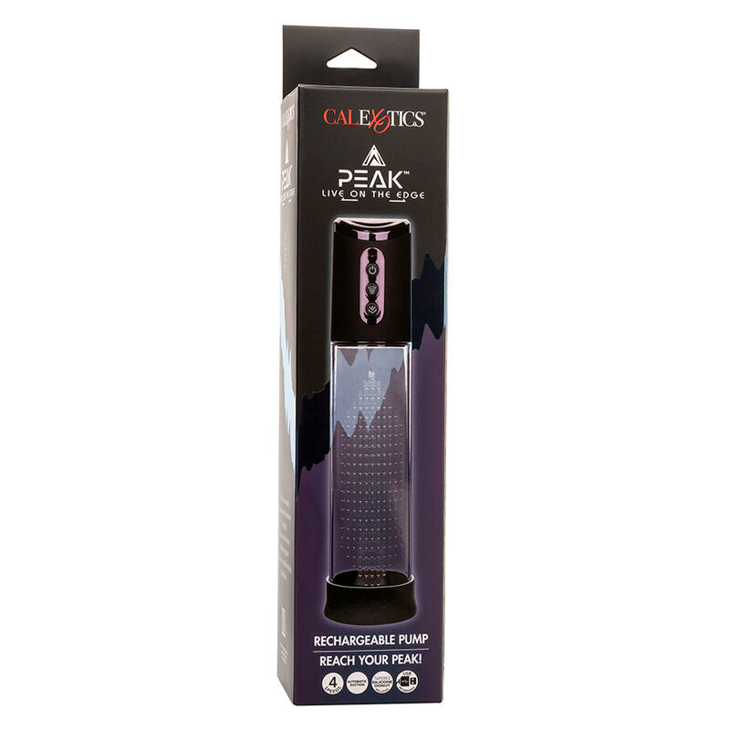 CALEXOTICS - POMPE D'ASPIRATION PEAK 4 VITESSES NOIRE