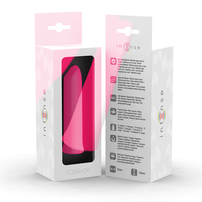 INTENSE - TODRICK PINK BULLET STIMULANT CLITORIDIEN