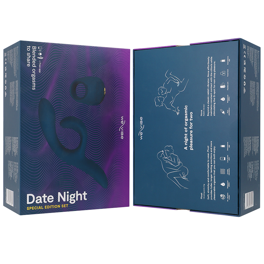 WE-VIBE - ENSEMBLE DE RENDEZ-VOUS