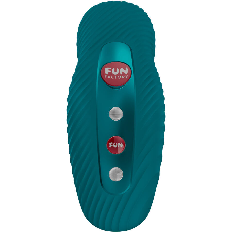 FUN FACTORY - BOUTEILLE VIBRANTE LAYA III LAY-ON VERTE