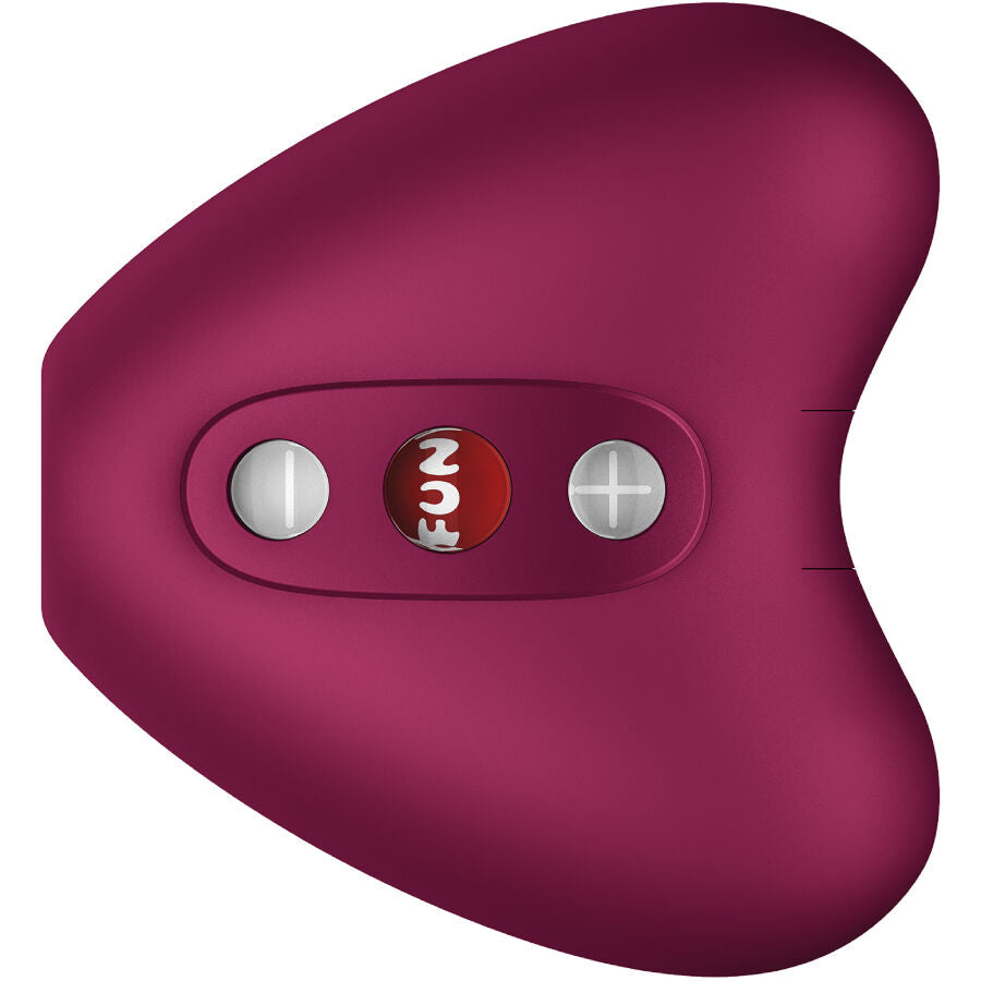FUN FACTORY - VIBRATEUR À IMPULSIONS D'AIR LIBERA ROUGE VIN