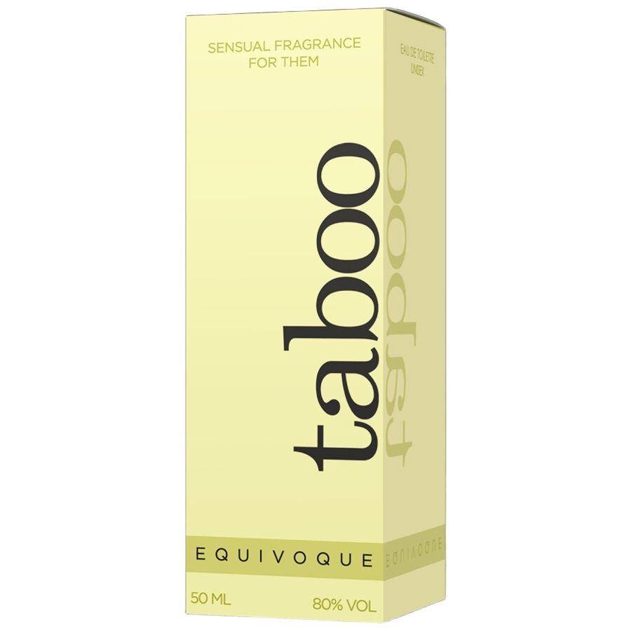 RUF - PARFUM TABOO EQUIVOQUE AUX PHÉROMONES POUR LUI ET ELLE