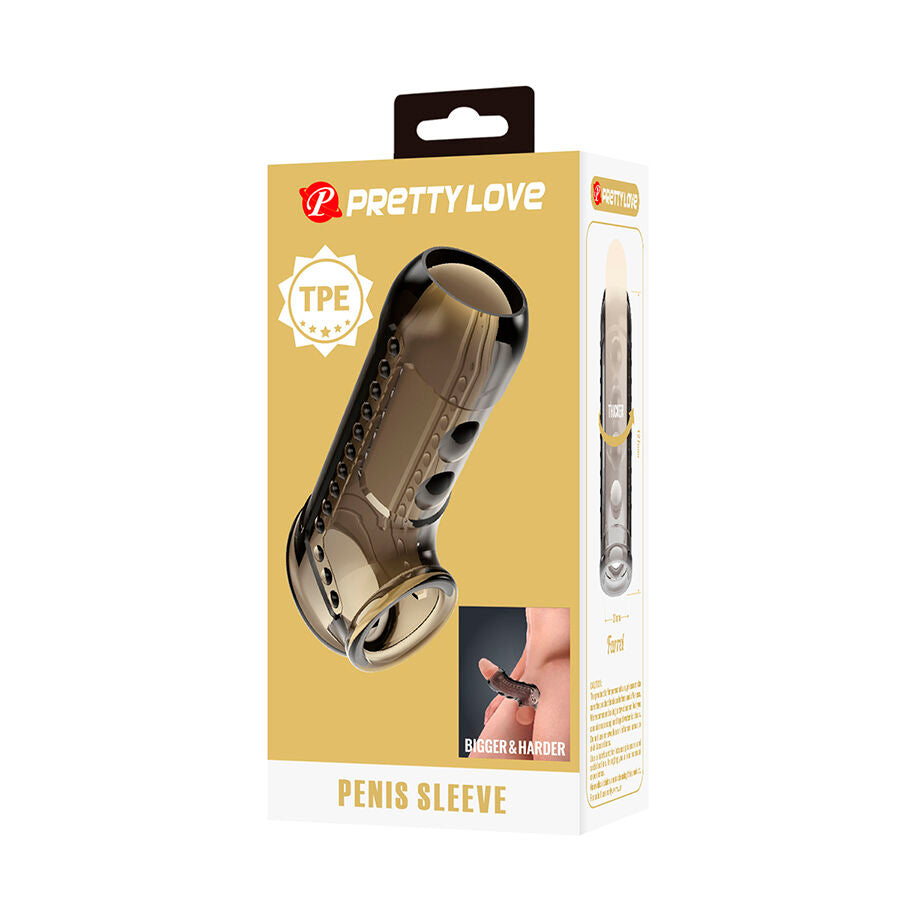 PRETTY LOVE - MANCHON PÉNIS TEXTURÉ