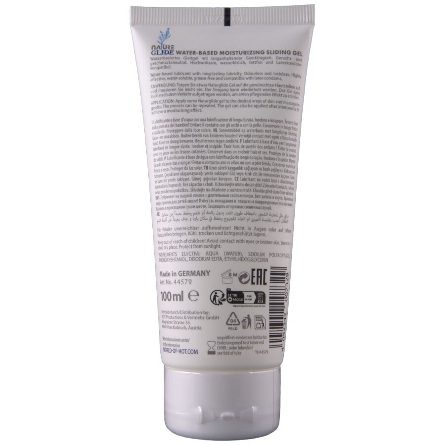 HOT - NATURE GLIDE LUBRIFIANT À BASE D'EAU 100ML