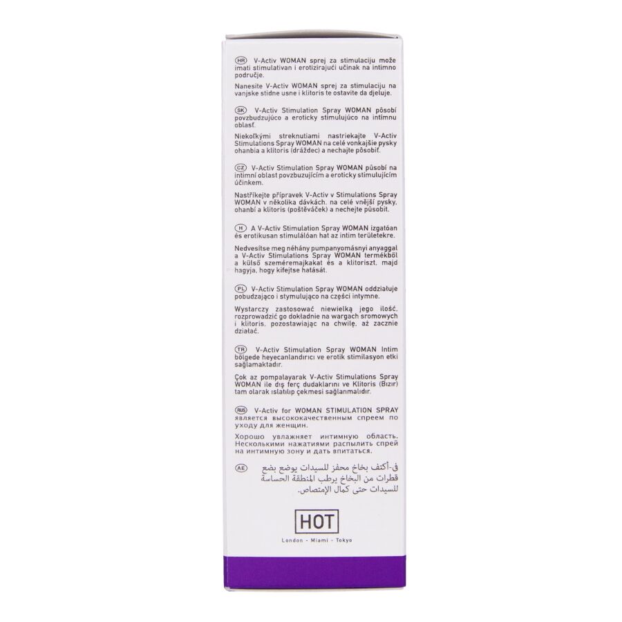 HOT - V-ACTIV SPRAY STIMULANT POUR FEMME 50 ML