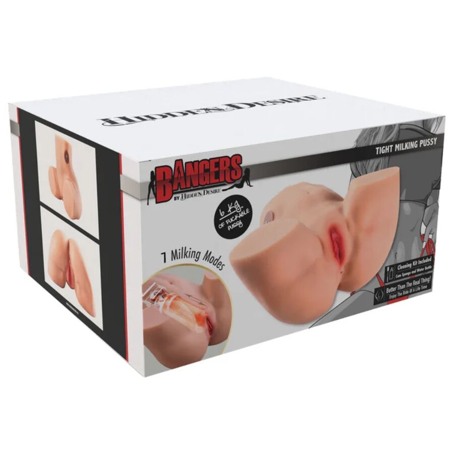 DÉSIR CACHÉ - MASTURBATEUR FÉMININ À TRASSE SERRÉ 6 KG
