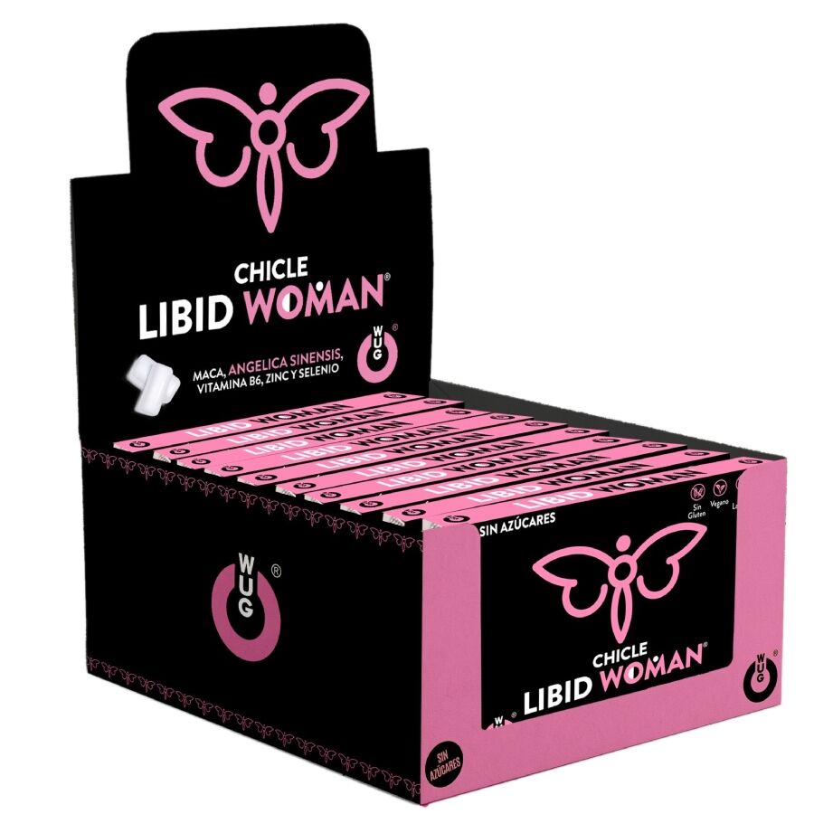 WUG SEX SENSE - AUGMENTATEUR DE LIBIDO FÉMININE | PRÉSENTOIR 12 X 8 UNITÉS