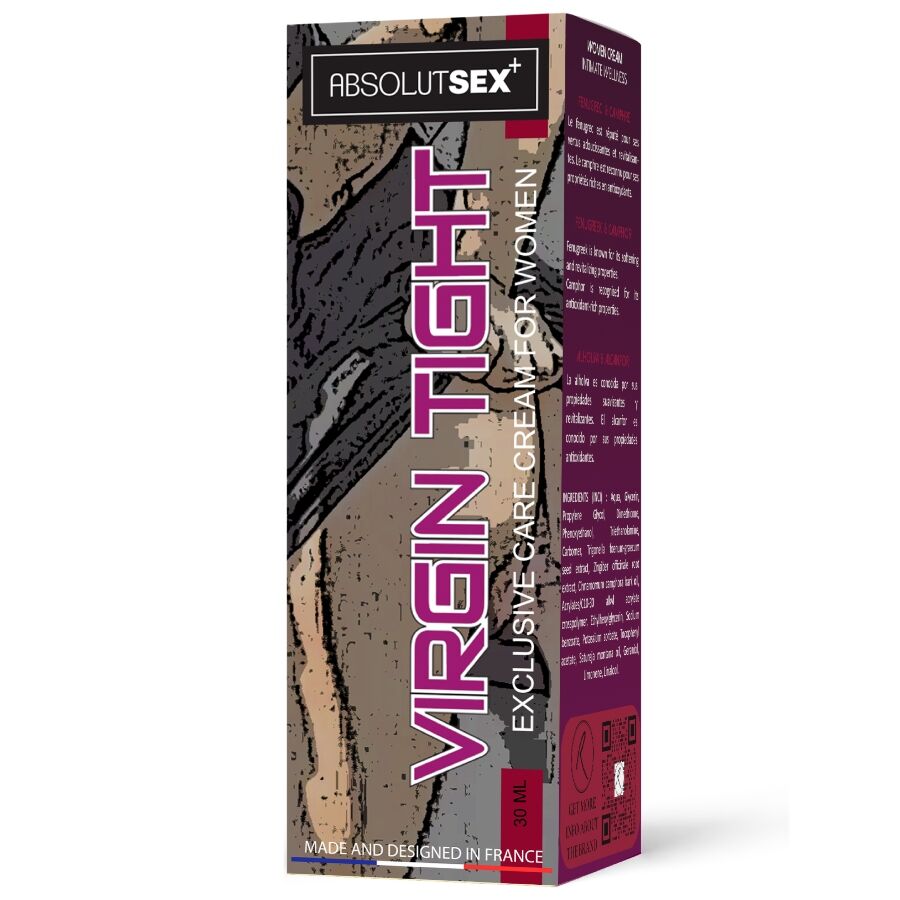 RUF - VIRGIN TIGHT CRÈME RAFFERMISSANTE POUR LE VAGIN 30 ML