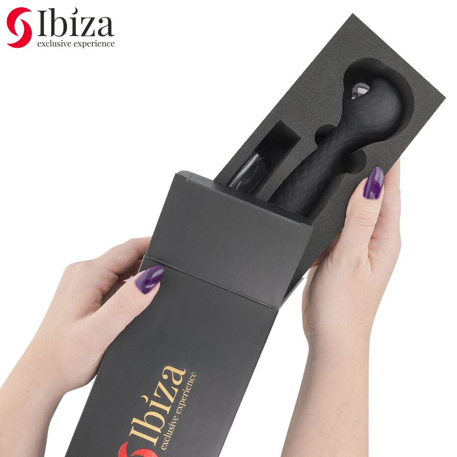 IBIZA - VIBRATEUR ET STIMULATEUR À PLASMA SPHERE