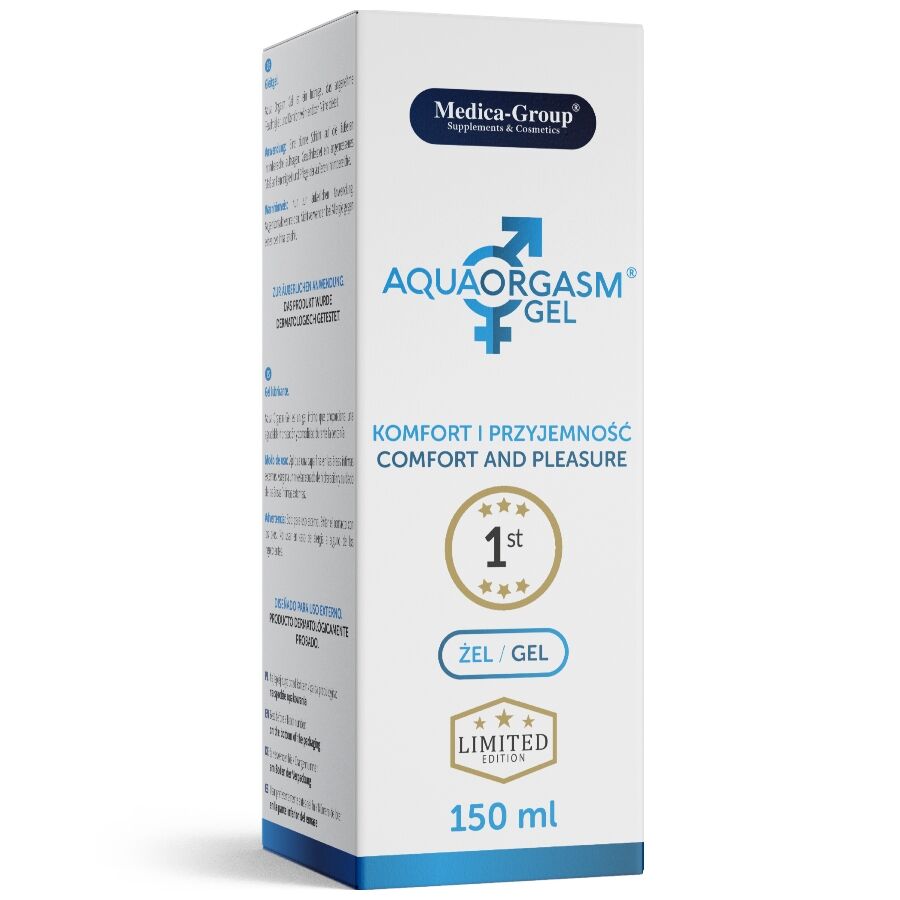 MEDICA GROUP - AQUA ORGASM GEL INTIME 150 ML