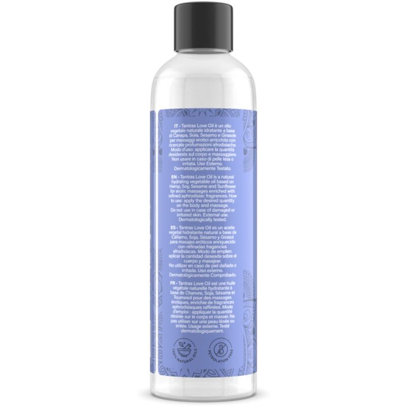 INTIMATELINE - HUILE D'AMOUR TANTRAS HOT KISS MASSAGE 150 ML