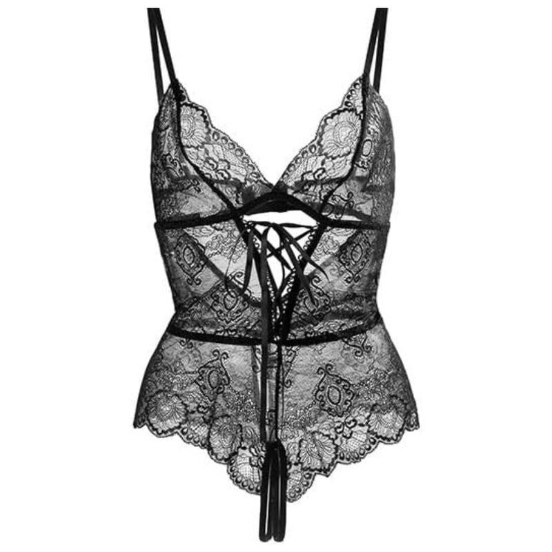 LIVCO CORSETTI FASHION - ECLIPSE 2026 BODY NOIR TAILLE UNIQUE