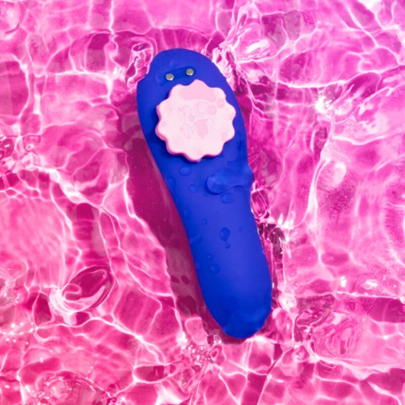 ROMP - Culotte vibrante magnétique en silicone avec télécommande