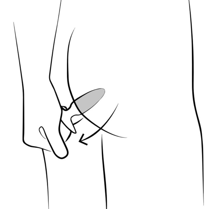 ROMP - BASS VIBRATEUR ANAL À PLUG BASSE 10 CM VERT