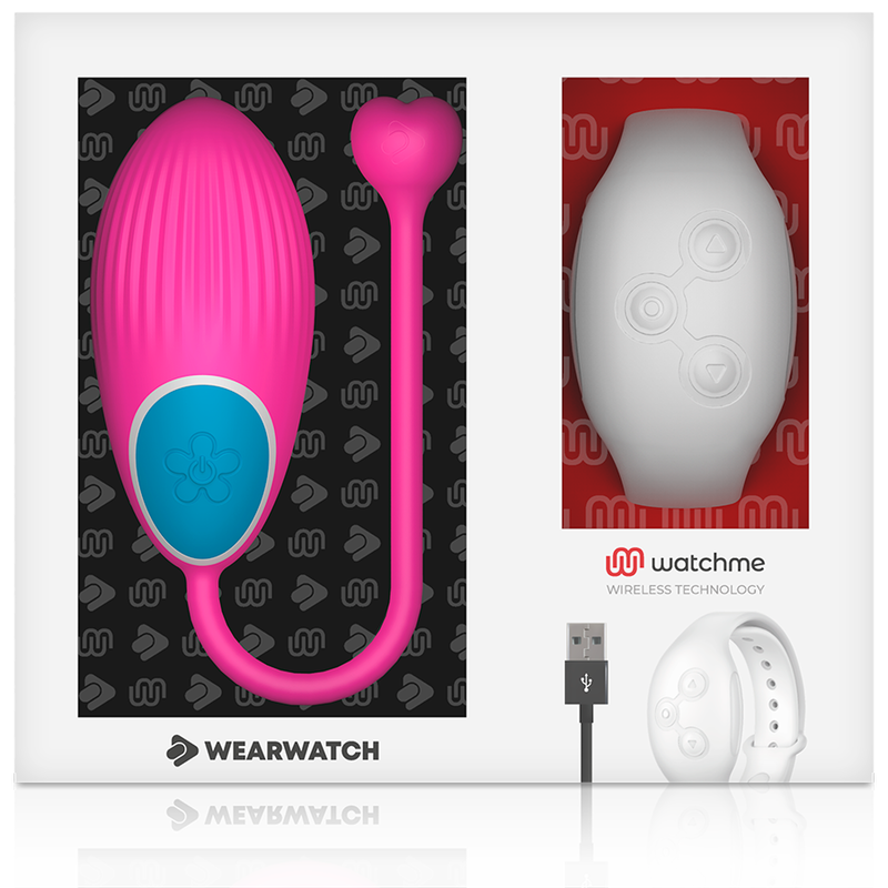 WEARWATCH - TÉLÉCOMMANDE WATCHME TECHNOLOGIE UF FUCHSIA / NIVEO