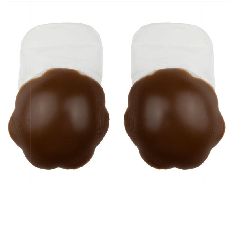 BYE-BRA - ÉLÉVATEUR DE POITRINE PUSH-UP SYLIQUE BRUN TAILLE M