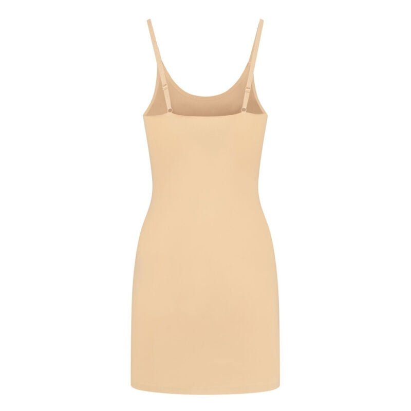 BYE-BRA - SINGLE ROBE INVISIBLE BEIGE TAILLE M