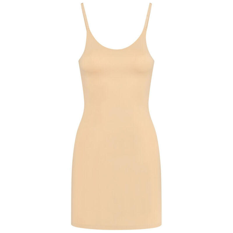 BYE-BRA - SINGLE ROBE INVISIBLE BEIGE TAILLE L