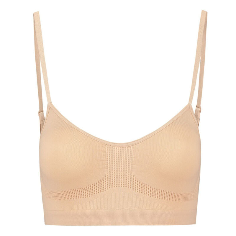BYE-BRA - MEDIUM CONTROL SOUTIEN-GORGE SANS POINTS BEIGE TAILLE L