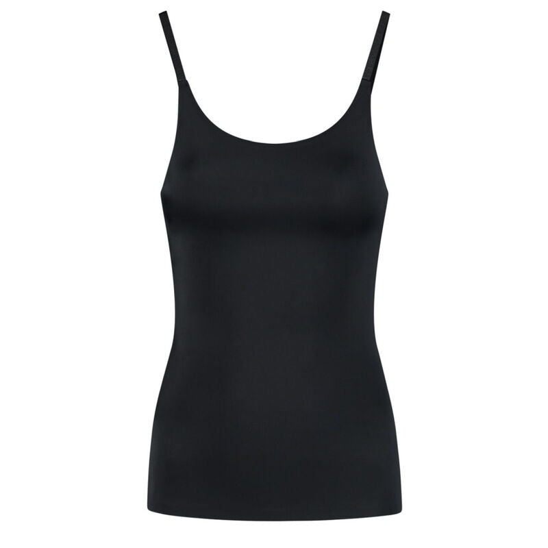 BYE-BRA - LIGHT CONTROL T-SHIRT INVISIBLE NOIR TAILLE XL