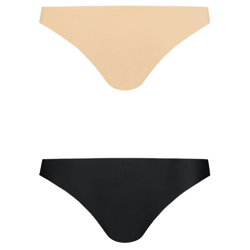 BYE-BRA - PACK 2 UDS CULOTTE BRÉSILIENNE TAILLE M