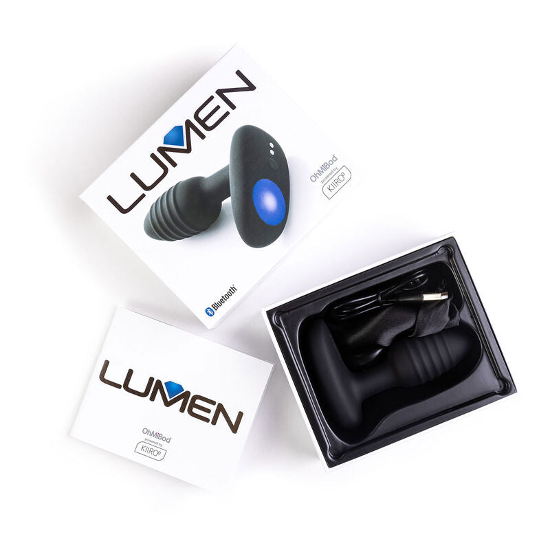 KIIROO - APPLICATION DE CONTRÔLE DES VIBRATIONS POUR PLONGÉE LUMEN