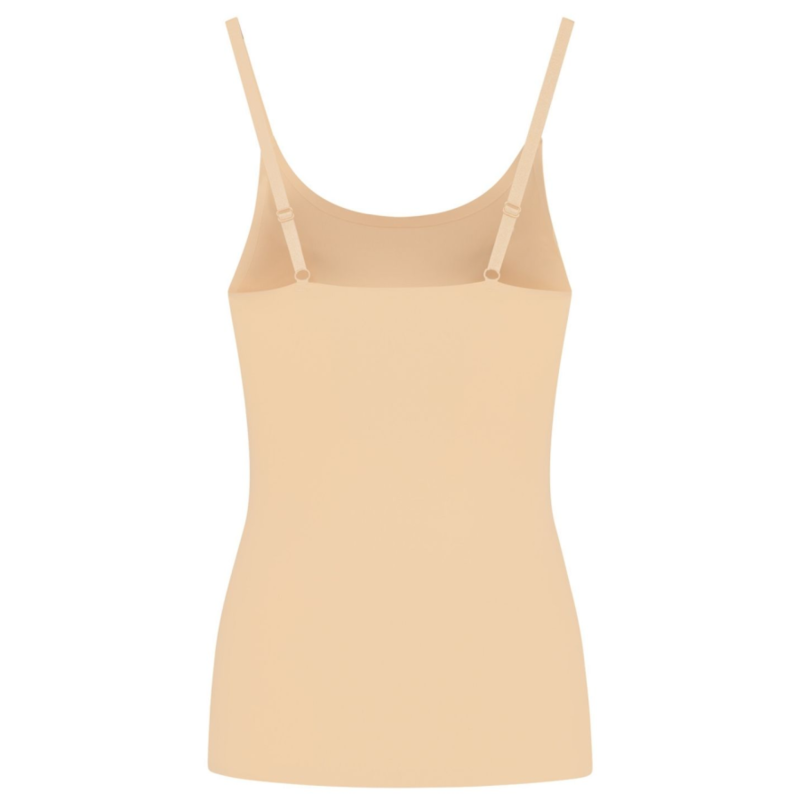 BYE-BRA - LIGHT CONTROL T-SHIRT INVISIBLE BEIGE TAILLE L