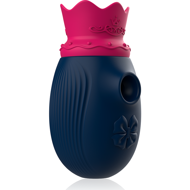 INTENSE - STIMULATEUR DE CLITORIS 10 MODES D'ASPIRATION ET DE LÉCHAGE - BLEU