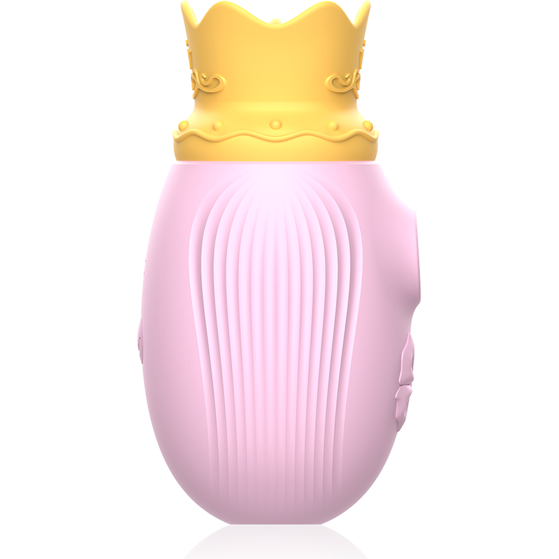 INTENSE - STIMULATEUR DE CLITORIS 10 MODES D'ASPIRATION ET DE LÉCHAGE - ROSE
