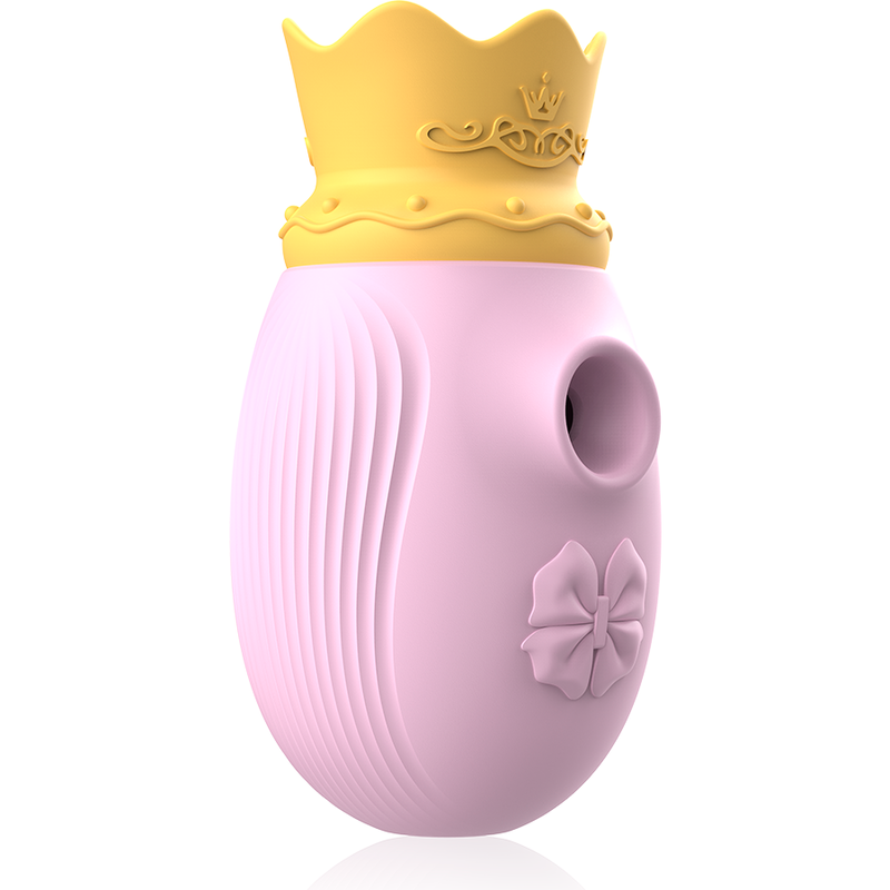 INTENSE - STIMULATEUR DE CLITORIS 10 MODES D'ASPIRATION ET DE LÉCHAGE - ROSE