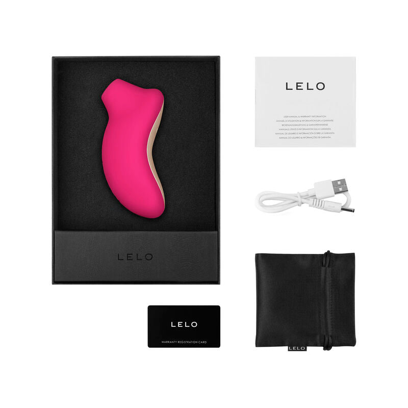 LELO - STIMULATEUR CLITORIS SONA 2 CRUISE CERISE