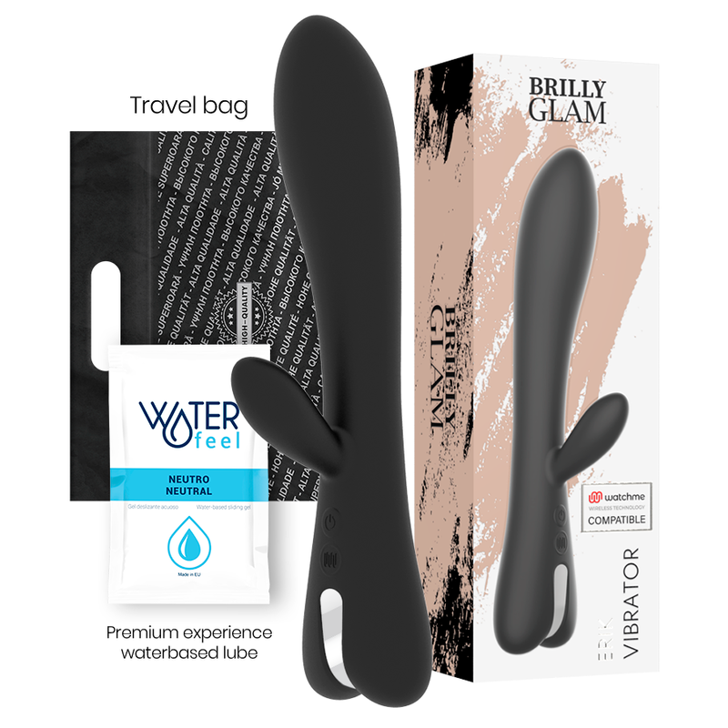 BRILLY GLAM - ERIK VIBROMASSEUR + TÉLÉCOMMANDE WATCHME