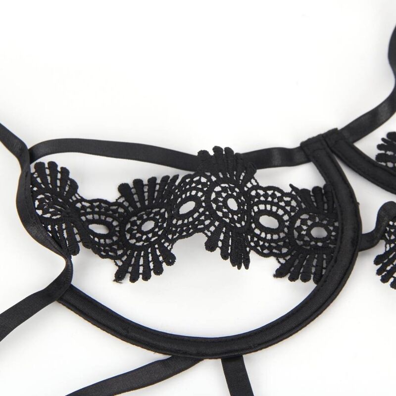 SUBBLIME - TEDDY DENTELLE  BRETELLES L/XL