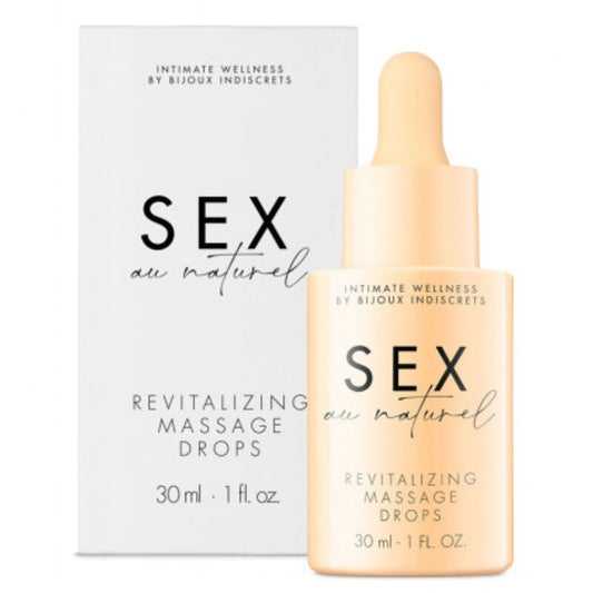 BIJOUX - GOUTTES DE MASSAGE INTIME REVITALISANTE INDISCRETS