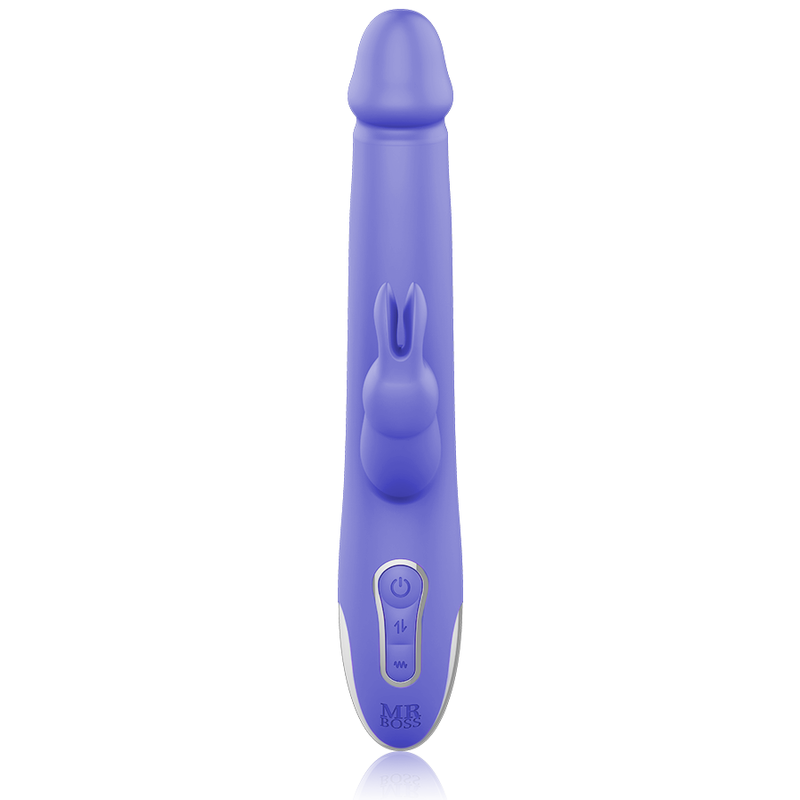 MR BOSS - ARTURO VIBROMASSEUR ET ROTATIF + TÉLÉCOMMANDE WATCHME