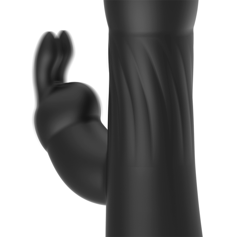 BRILLY GLAM - MOEBIUS VIBROMASSEUR RABBIT ET ROTATIF + TÉLÉCOMMANDE WATCHME