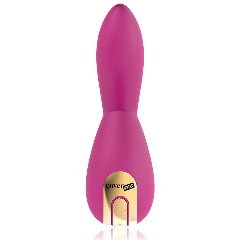 COVERME - ASPIRATEUR CLITORISÉ ET VIBRATEUR PUISSANT POUR LE POINT G
