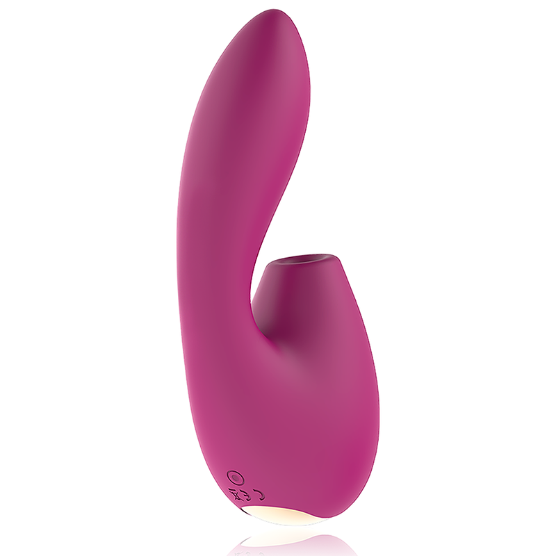 COVERME - ASPIRATEUR CLITORISÉ ET VIBRATEUR PUISSANT POUR LE POINT G