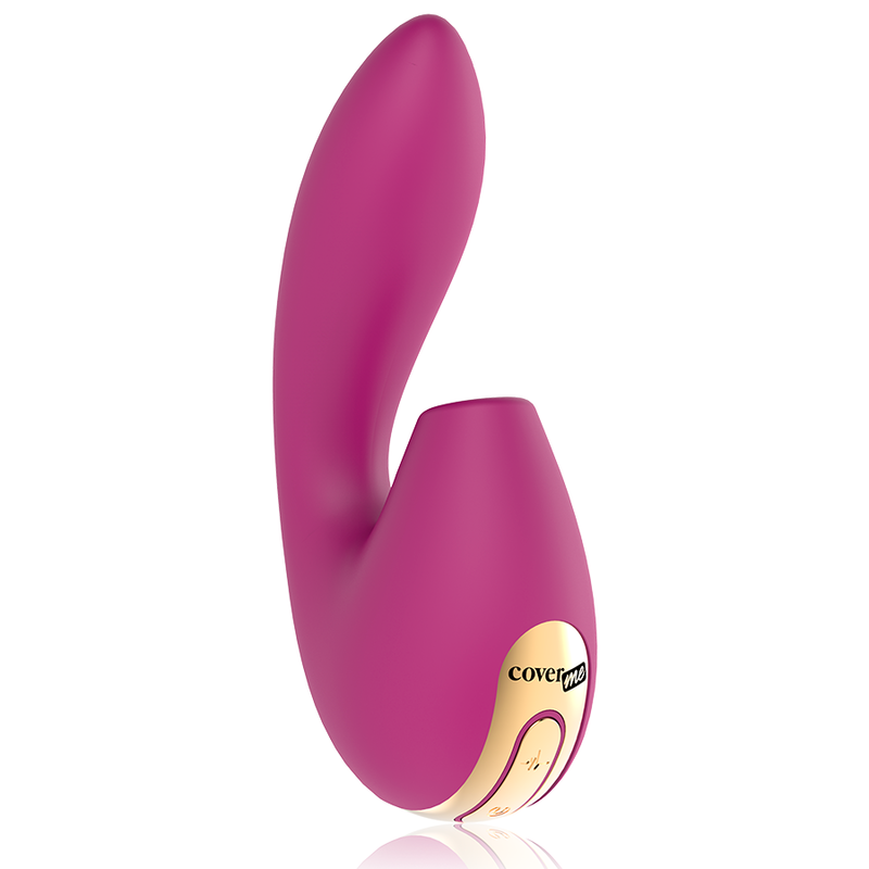 COVERME - ASPIRATEUR CLITORISÉ ET VIBRATEUR PUISSANT POUR LE POINT G