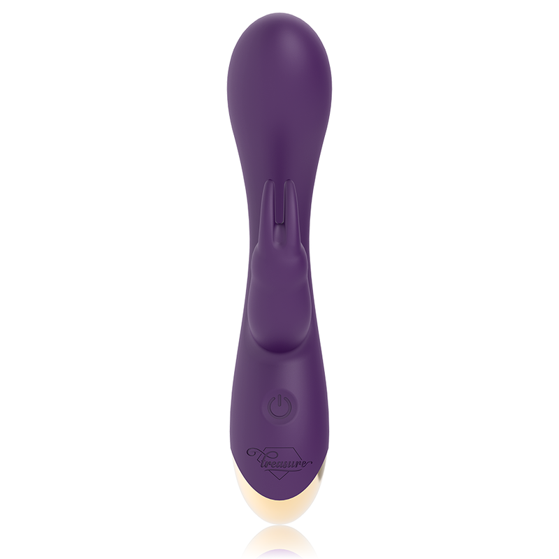 TREASURE - LAURENCE VIBROMASSEUR RABBIT + TÉLÉCOMMANDE WATCHME