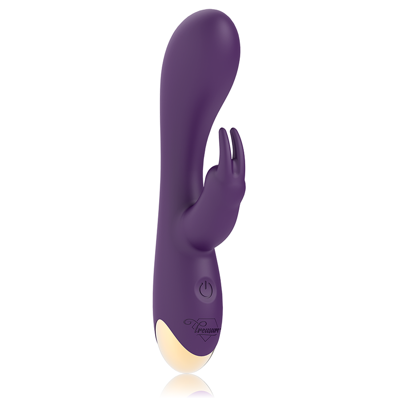 TREASURE - LAURENCE VIBROMASSEUR RABBIT + TÉLÉCOMMANDE WATCHME