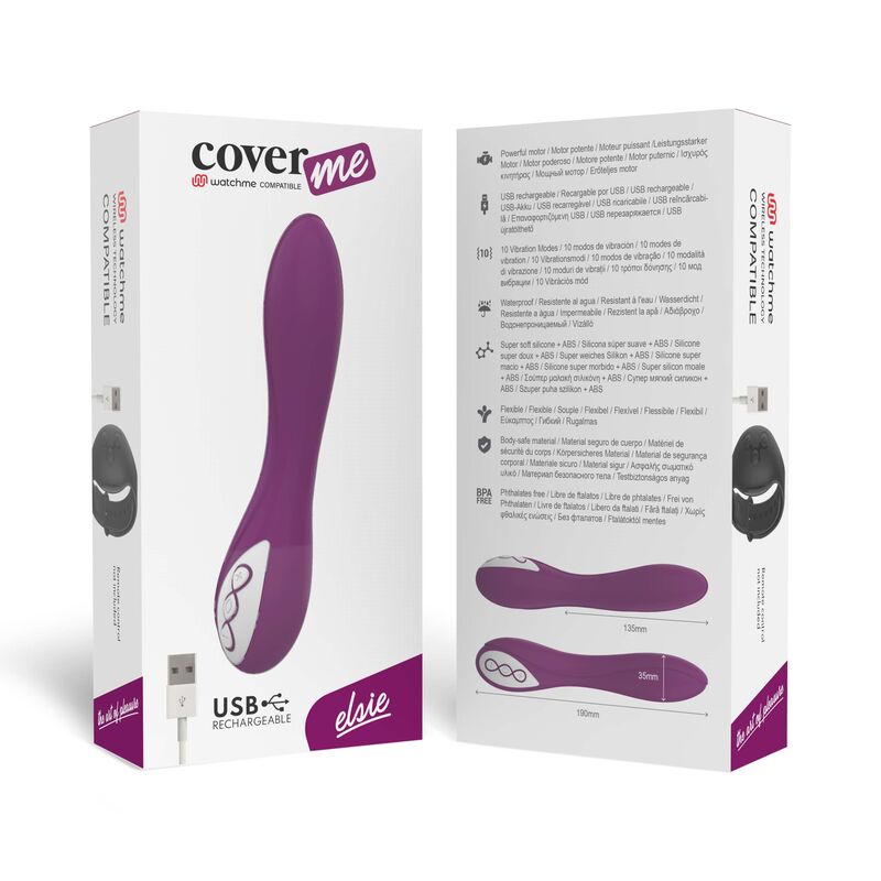 COVERME - ELSIE + TÉLÉCOMMANDE WATCHME