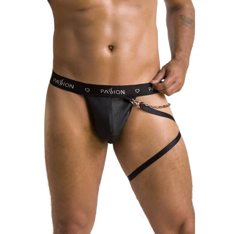 PASSION - 058 BILL STRING NOIR L/XL