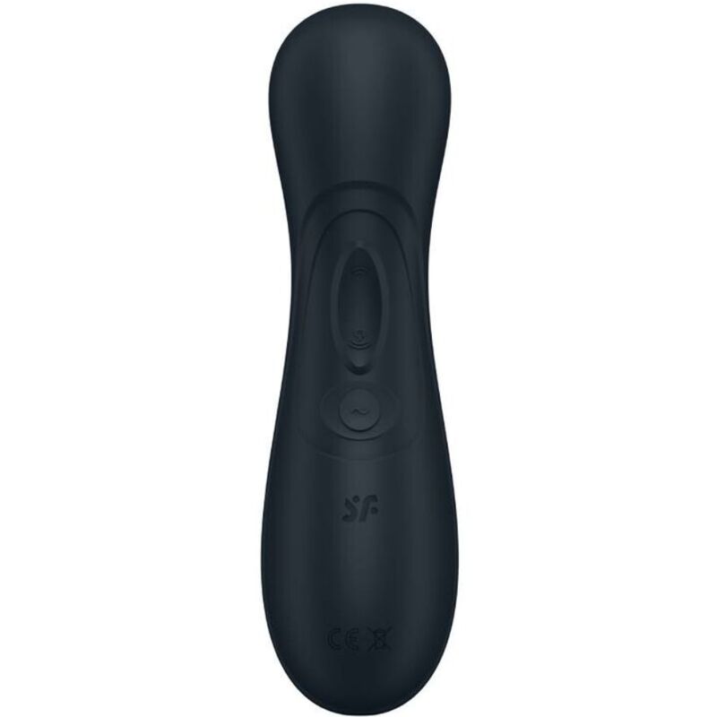 SATISFYER - PRO 2 GÉNÉRATION 3 TECHNOLOGIE AIR LIQUIDE NOIR