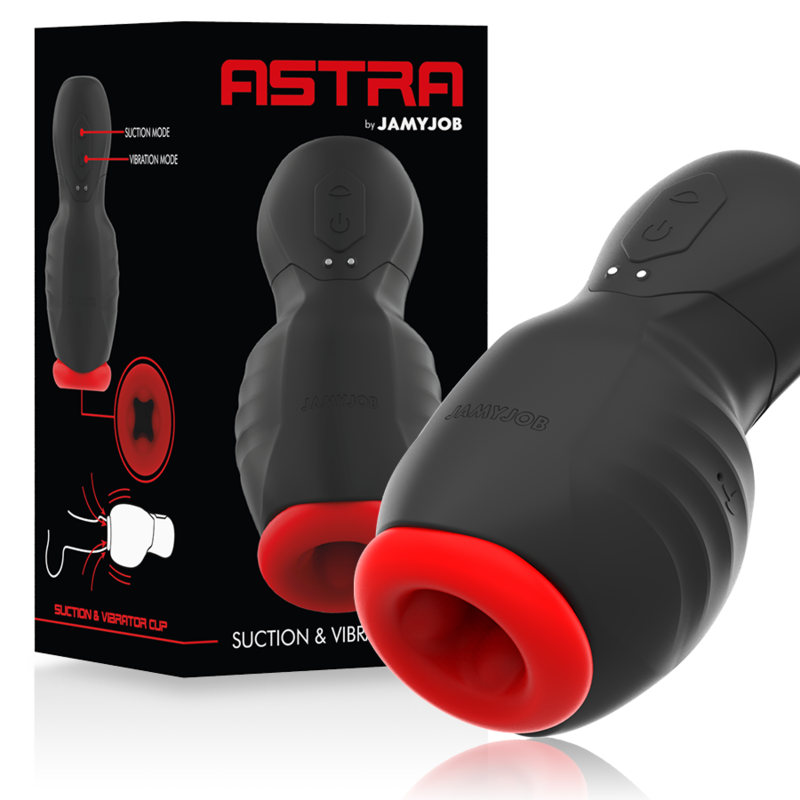 JAMYJOB - ASTRA ORAL VIBRATION ET SUCCION EXTRÊMES