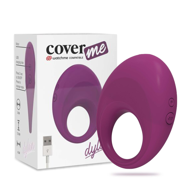 COVERME - DYLAN ANNEAU RECHARGEABLE + TÉLÉCOMMANDE WATCHME
