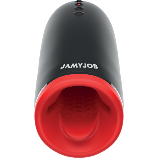 JAMYJOB - MASTURBATEUR CHAUFFANT ET ROTATION SPIN-X