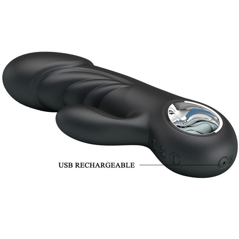 PRETTY LOVE - ANSEL VIBRATEUR GY STIMULATEUR DE POINTS CLITORIS