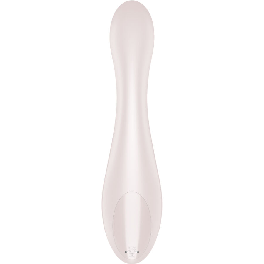 SATISFYER - STIMULATEUR VIBRATEUR G-FORCE G-SPOT BEIGE