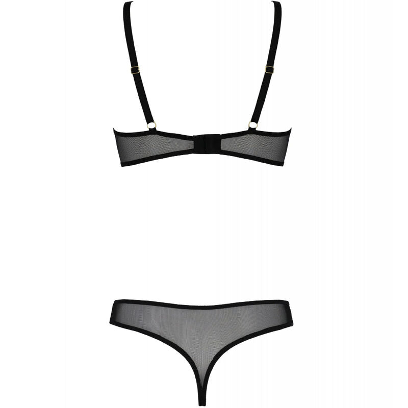PASSION - CORPS MARINA NOIR L/XL